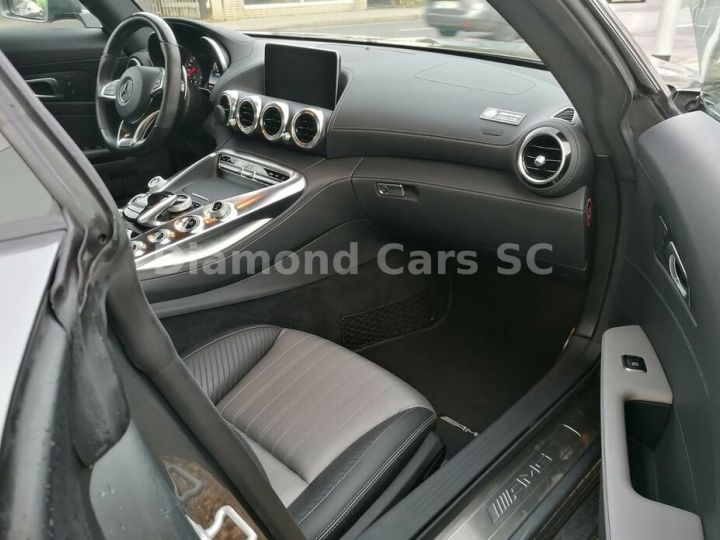 Mercedes AMG GTS 4.0 V8 S DCT * ÉTAT SUPÉRIEUR * CAMERA * GARANTIE 12 MOIS Gris métallisé - 9
