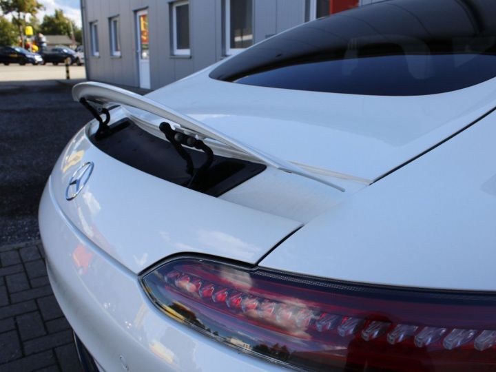 Mercedes AMG GTS Coupé Performance/Céramique/Burmester/Caméra/Garantie 12 Mois Blanc - 9