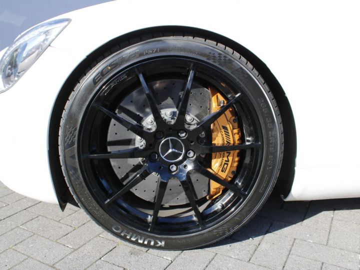 Mercedes AMG GTS Coupé Performance/Céramique/Burmester/Caméra/Garantie 12 Mois Blanc - 10