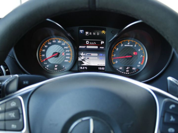 Mercedes AMG GTS Coupé Performance/Céramique/Burmester/Caméra/Garantie 12 Mois Blanc - 15