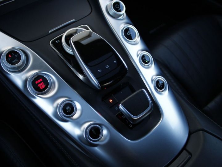 Mercedes AMG GTS Coupé Performance/Céramique/Burmester/Caméra/Garantie 12 Mois Blanc - 16
