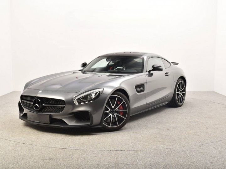 Mercedes AMG GTS - ÉDITION 1 / Sportab. / Sièges / Gris Sélénite Metallisé - 1