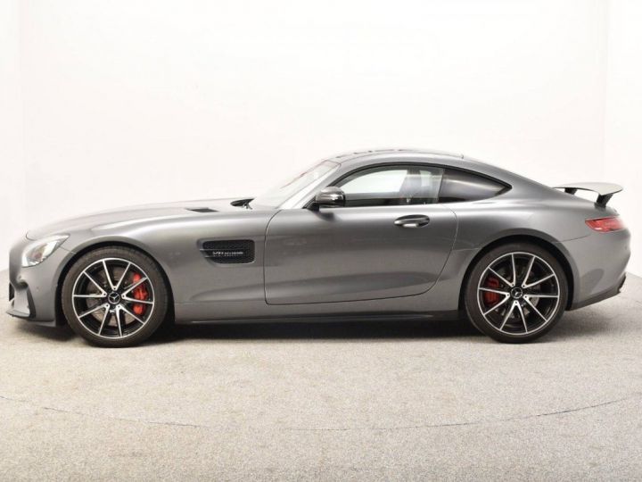 Mercedes AMG GTS - ÉDITION 1 / Sportab. / Sièges / Gris Sélénite Metallisé - 5