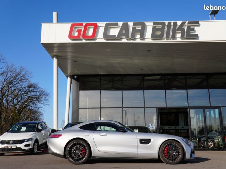 Mercedes AMG GTS GT S V8 522 CH Française Garantie 12 mois Mercedes Pack Carbone Sono Burmester Echappement Sport Suspension Caméra 19P 1299-mois  - 7