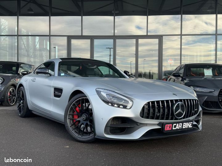 Mercedes AMG GTS GT S V8 522 CH Française Pack Carbone Sono Burmester Echappement Sport Suspension Caméra 19P 499-mois Occasion