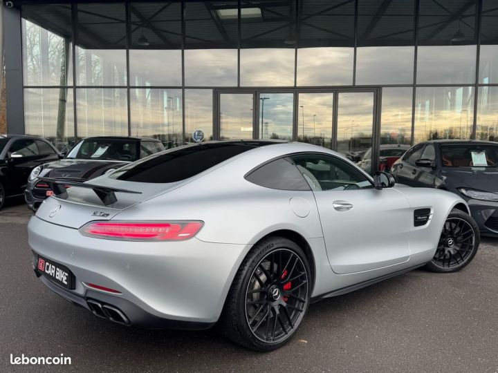 Mercedes AMG GTS GT S V8 522 CH Française Pack Carbone Sono Burmester Echappement Sport Suspension Caméra 19P 499-mois  - 2