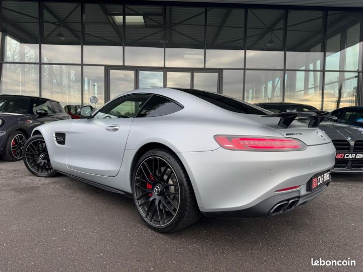 Mercedes AMG GTS GT S V8 522 CH Française Pack Carbone Sono Burmester Echappement Sport Suspension Caméra 19P 499-mois  - 3