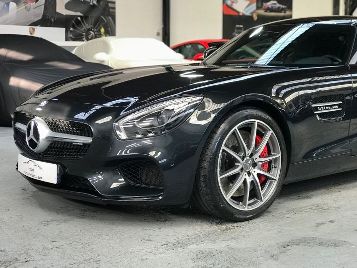 Mercedes AMG GTS MERCEDES AMG GTS COUPE 510CV 29000KMS/ PANO / ECHAPPEMENT SPORT / 2017 Noir Magnetic - 8