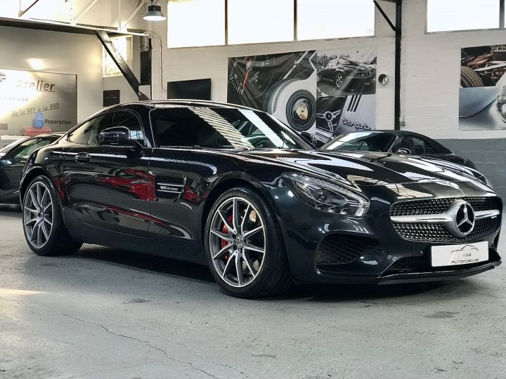 Mercedes AMG GTS MERCEDES AMG GTS COUPE 510CV 29000KMS/ PANO / ECHAPPEMENT SPORT / 2017 Noir Magnetic - 10