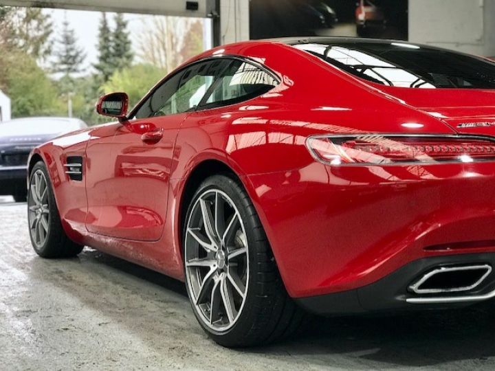 Mercedes AMG GTS MERCEDES AMG GTS COUPE 510CV /40000 KMS/ TOIT PANO / BURMESTER Rouge - 2