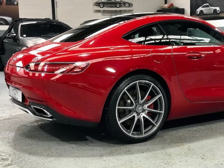 Mercedes AMG GTS MERCEDES AMG GTS COUPE 510CV /40000 KMS/ TOIT PANO / BURMESTER Rouge - 17