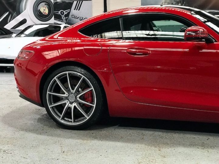 Mercedes AMG GTS MERCEDES AMG GTS COUPE 510CV /40000 KMS/ TOIT PANO / BURMESTER Rouge - 19