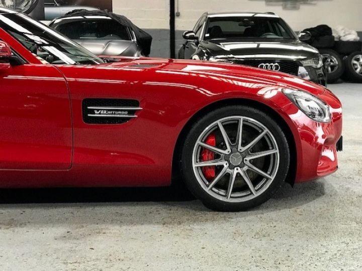 Mercedes AMG GTS MERCEDES AMG GTS COUPE 510CV /40000 KMS/ TOIT PANO / BURMESTER Rouge - 21