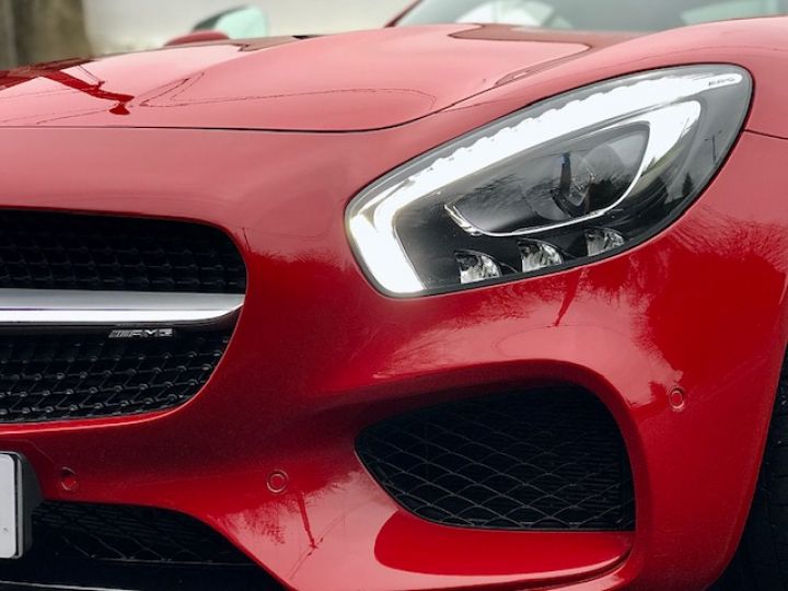 Mercedes AMG GTS MERCEDES AMG GTS COUPE 510CV /40000 KMS/ TOIT PANO / BURMESTER Rouge - 24