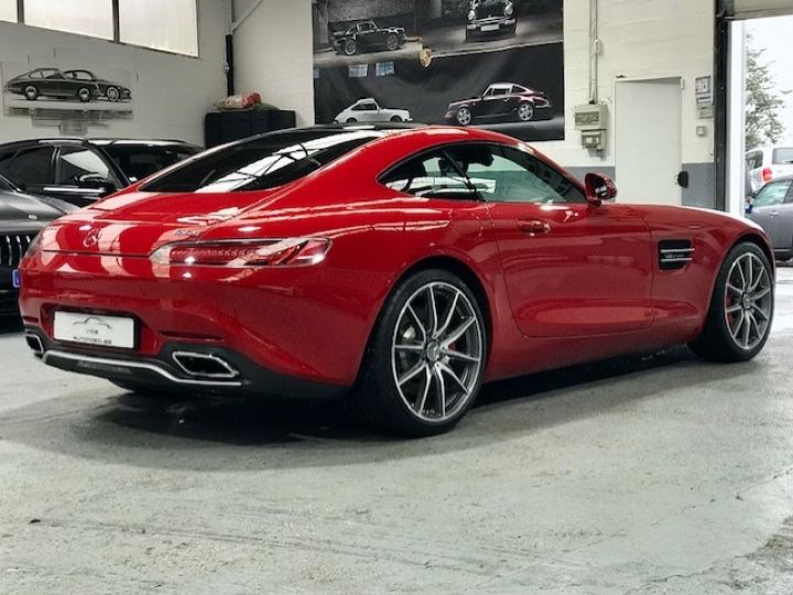 Mercedes AMG GTS MERCEDES AMG GTS COUPE 510CV /40000 KMS/ TOIT PANO / BURMESTER Rouge - 16