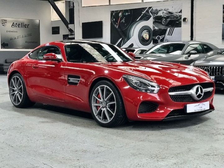 Mercedes AMG GTS MERCEDES AMG GTS COUPE 510CV /40000 KMS/ TOIT PANO / BURMESTER Rouge - 18