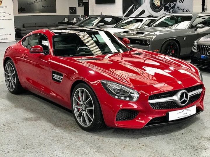 Mercedes AMG GTS MERCEDES AMG GTS COUPE 510CV /40000 KMS/ TOIT PANO / BURMESTER Rouge - 25