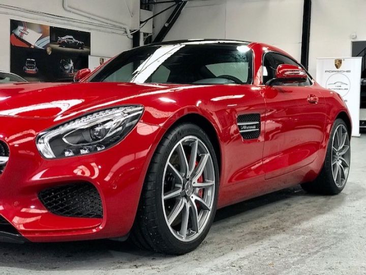 Mercedes AMG GTS MERCEDES AMG GTS COUPE 510CV /40000 KMS/ TOIT PANO / BURMESTER Rouge - 9