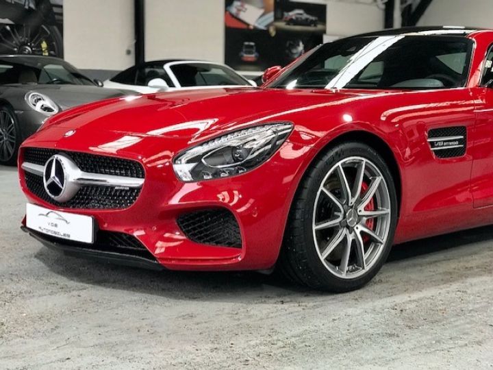 Mercedes AMG GTS MERCEDES AMG GTS COUPE 510CV /40000 KMS/ TOIT PANO / BURMESTER Rouge - 12