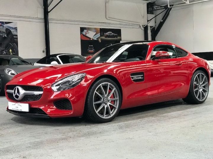 Mercedes AMG GTS MERCEDES AMG GTS COUPE 510CV /40000 KMS/ TOIT PANO / BURMESTER Rouge - 7