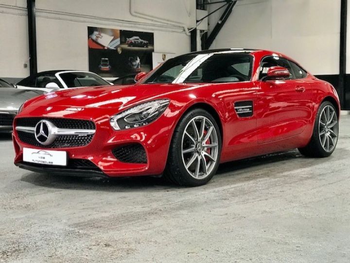 Mercedes AMG GTS MERCEDES AMG GTS COUPE 510CV /40000 KMS/ TOIT PANO / BURMESTER Rouge - 1
