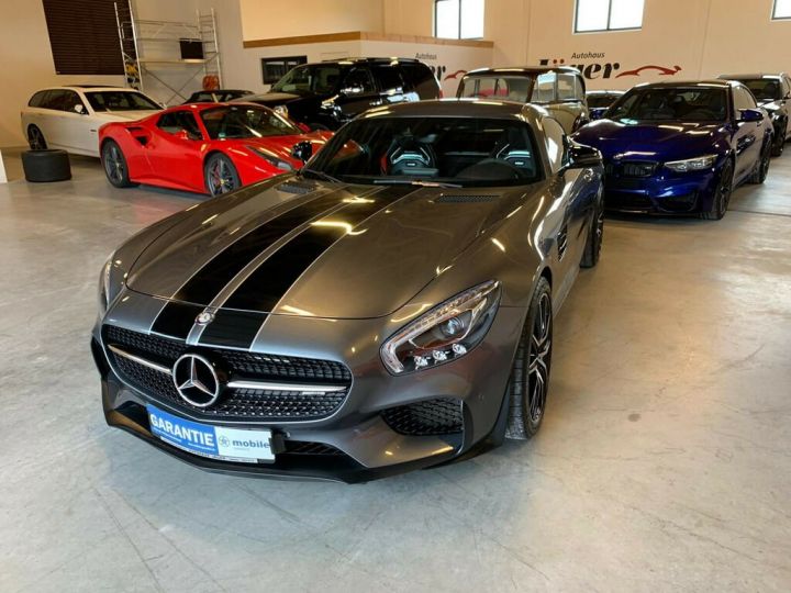 Mercedes AMG GTS Mercedes-Benz AMG GT S Coupe Edition 1-SONDERMODELL-GARANTIE gris - 3