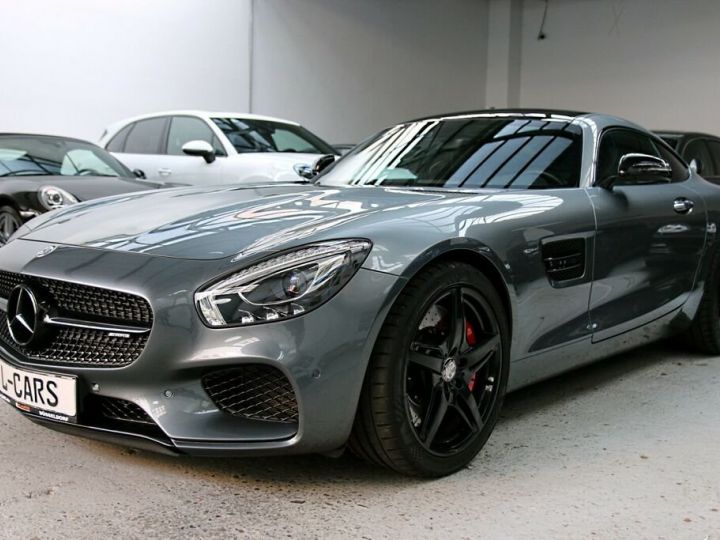 Mercedes AMG GTS Mercedes-Benz AMG GT S Ensemble nuit avec caméra * gris - 1