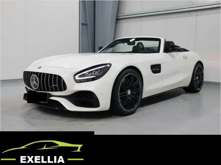 Mercedes AMG GTS ROADSTER NIGHT PACKET  BLANC  Occasion - 1