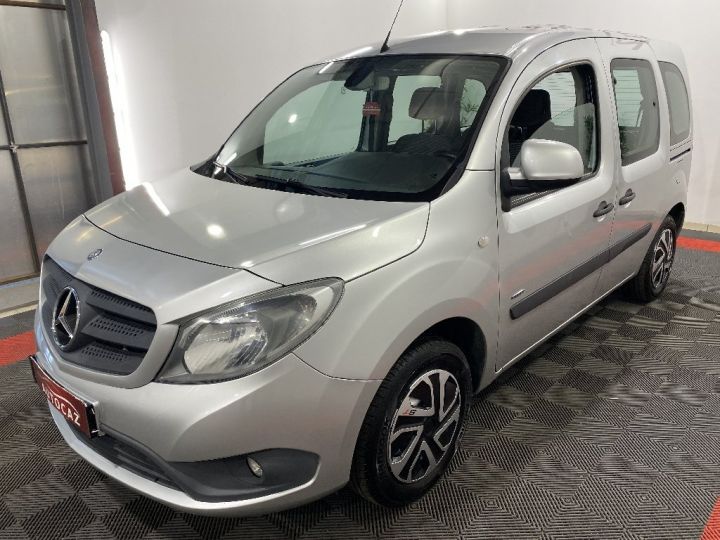 Mercedes Citan 109 CDI +ATTELAGE Gris Clair - 3