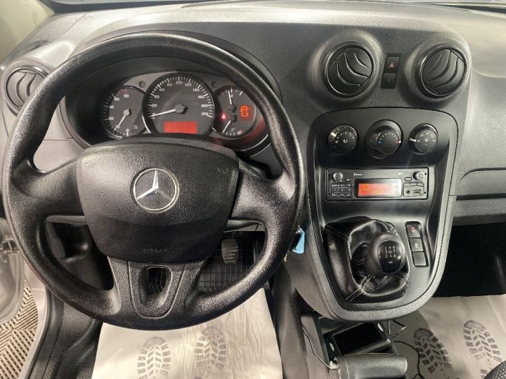 Mercedes Citan 109 CDI +ATTELAGE Gris Clair - 8