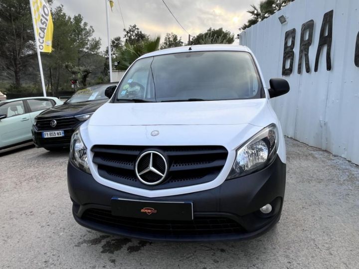 Mercedes Citan 109 CDI BlueEfficiency Euro 6  FOURGON - BM 415 Fourgon Long BLANC - 3