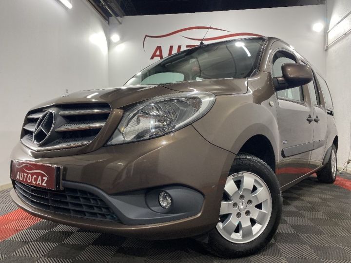 Mercedes Citan TOURER 111CDI Long Prime +7PLACES+CAMERA+NAVI*PREMIERE MAIN Marron - 2