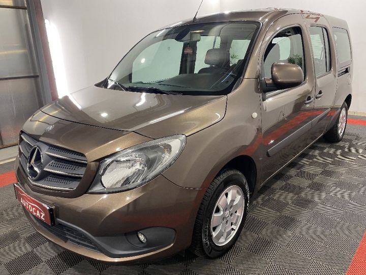 Mercedes Citan TOURER 111CDI Long Prime +7PLACES+CAMERA+NAVI*PREMIERE MAIN Marron - 3