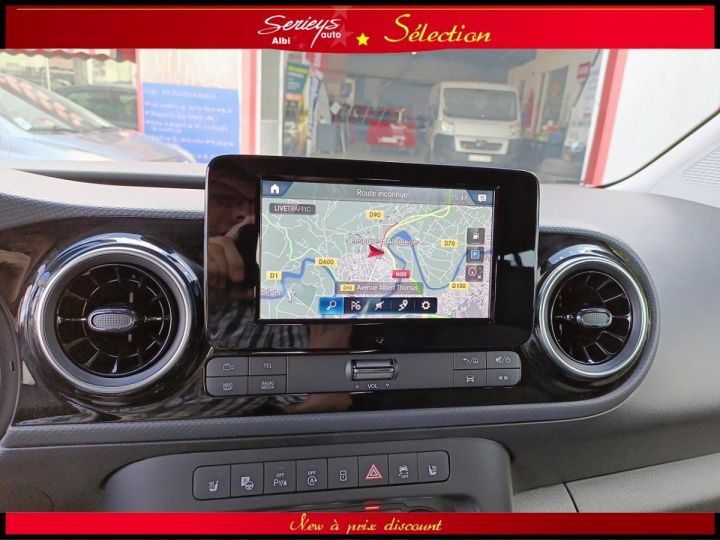 Mercedes Citan TOURER CDI 110 5 PLACES CAMERA AR GPS CARPLAY JAUNE LIMON METAL - 5