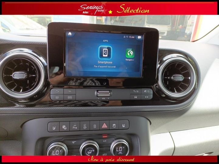 Mercedes Citan TOURER CDI 110 5 PLACES CAMERA AR GPS CARPLAY JAUNE LIMON METAL - 19