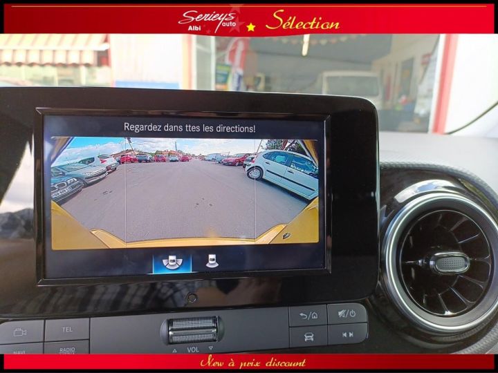 Mercedes Citan TOURER CDI 110 5 PLACES CAMERA AR GPS CARPLAY JAUNE LIMON METAL - 27