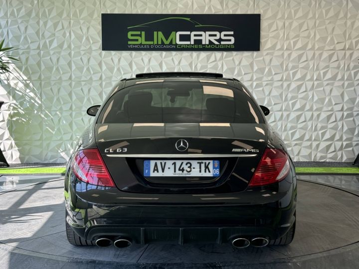 Mercedes CL I (C216) 63 AMG 7GTro Speedshift NOIR - 6