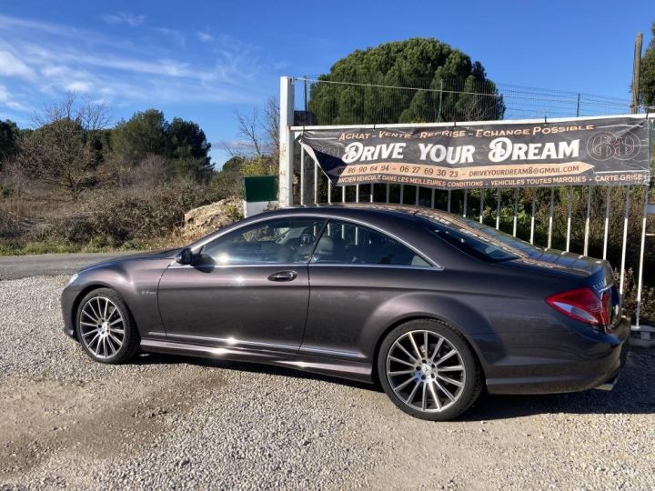 Mercedes CL V8 5.5 AMG 400 cv Grise Foncé - 1