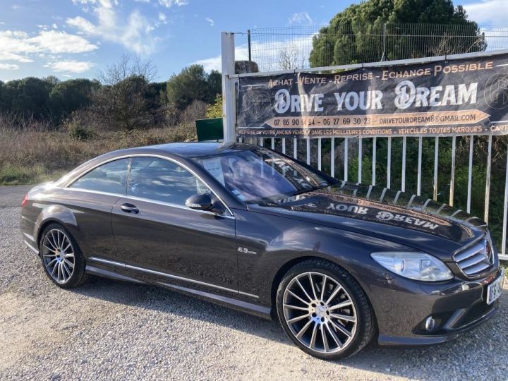 Mercedes CL V8 5.5 AMG 400 cv Grise Foncé - 3