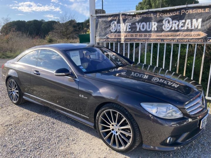 Mercedes CL V8 5.5 AMG 400 cv Grise Foncé - 4