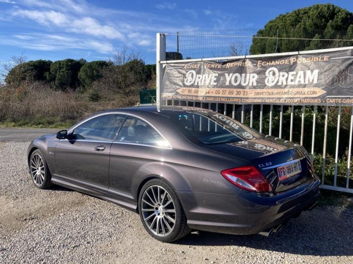 Mercedes CL V8 5.5 AMG 400 cv Grise Foncé - 6