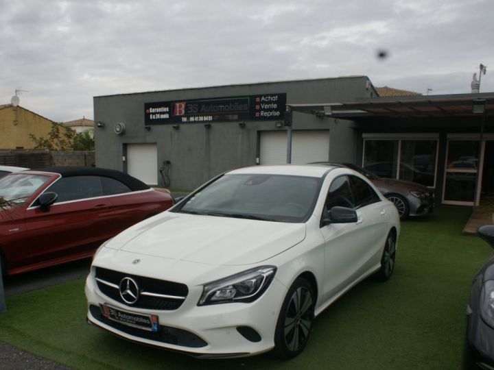 Mercedes CLA 180 D SENSATION 7G-DCT Blanc - 1