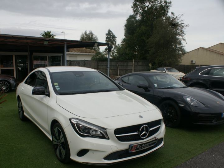 Mercedes CLA 180 D SENSATION 7G-DCT Blanc - 3