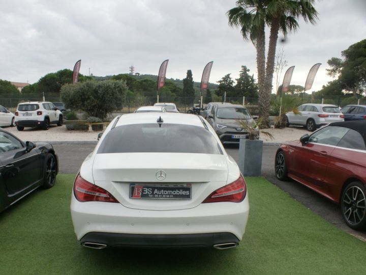 Mercedes CLA 180 D SENSATION 7G-DCT Blanc - 5