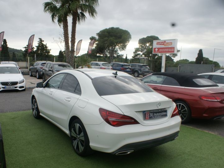 Mercedes CLA 180 D SENSATION 7G-DCT Blanc - 6