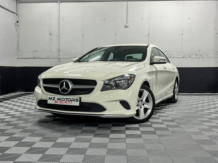 Mercedes CLA 180 SENSATION 7G-DCT Blanc Calcite Occasion - 2