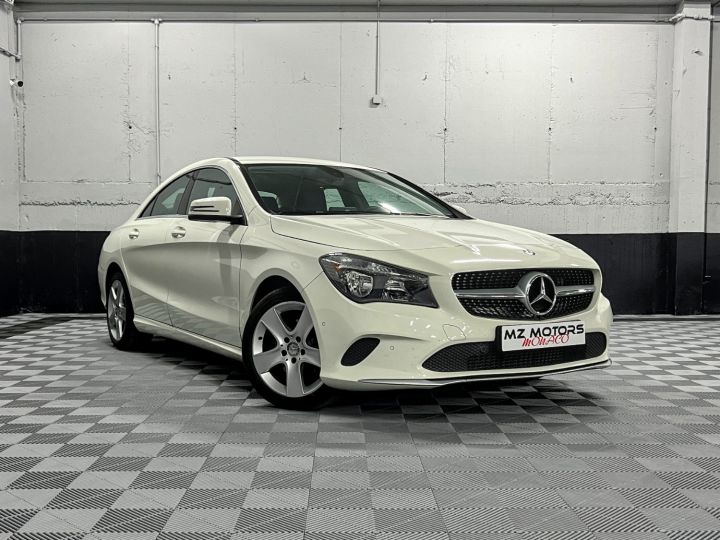 Mercedes CLA 180 SENSATION 7G-DCT Blanc Calcite Occasion - 5