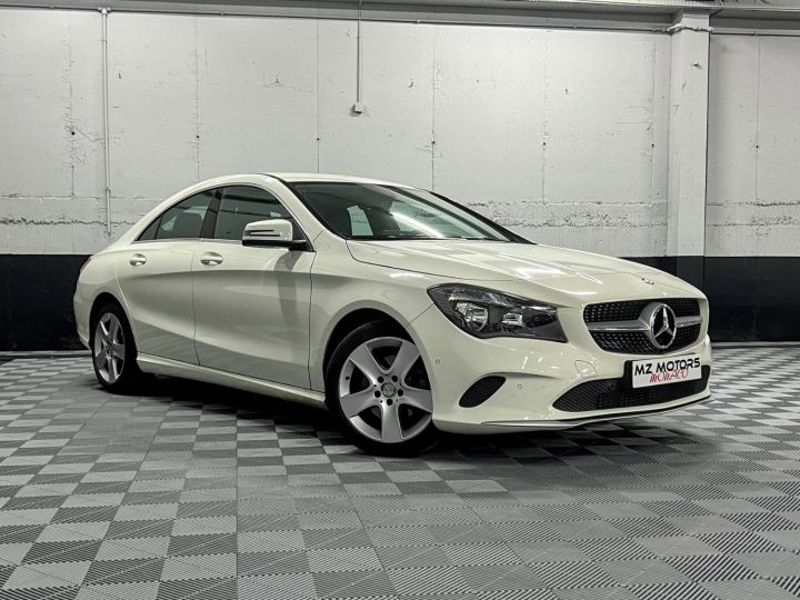 Mercedes CLA 180 SENSATION 7G-DCT Blanc Calcite Occasion - 6