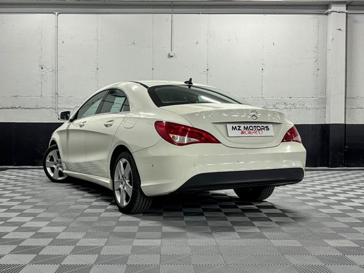 Mercedes CLA 180 SENSATION 7G-DCT Blanc Calcite Occasion - 12