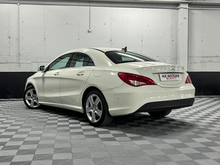 Mercedes CLA 180 SENSATION 7G-DCT Blanc Calcite Occasion - 13